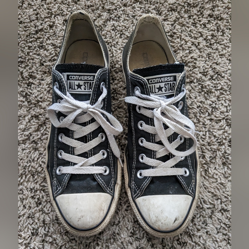 Black Converse